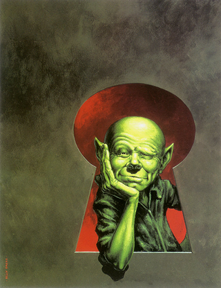 Illustration for article titled Why Frank Kelly Freas was possibly the greatest science fiction artist who ever lived